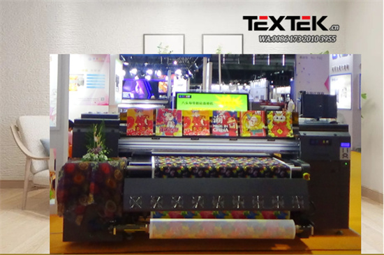 Textek Direct to Fabric Printer with 6pcs Epson I3200 A1 Heads