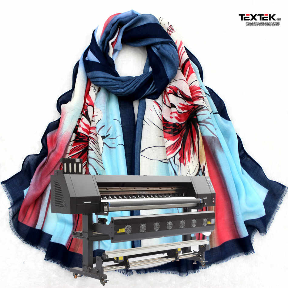 Textek Dye Sublimation Printer with Automatic Feeding and Tension Take-up System