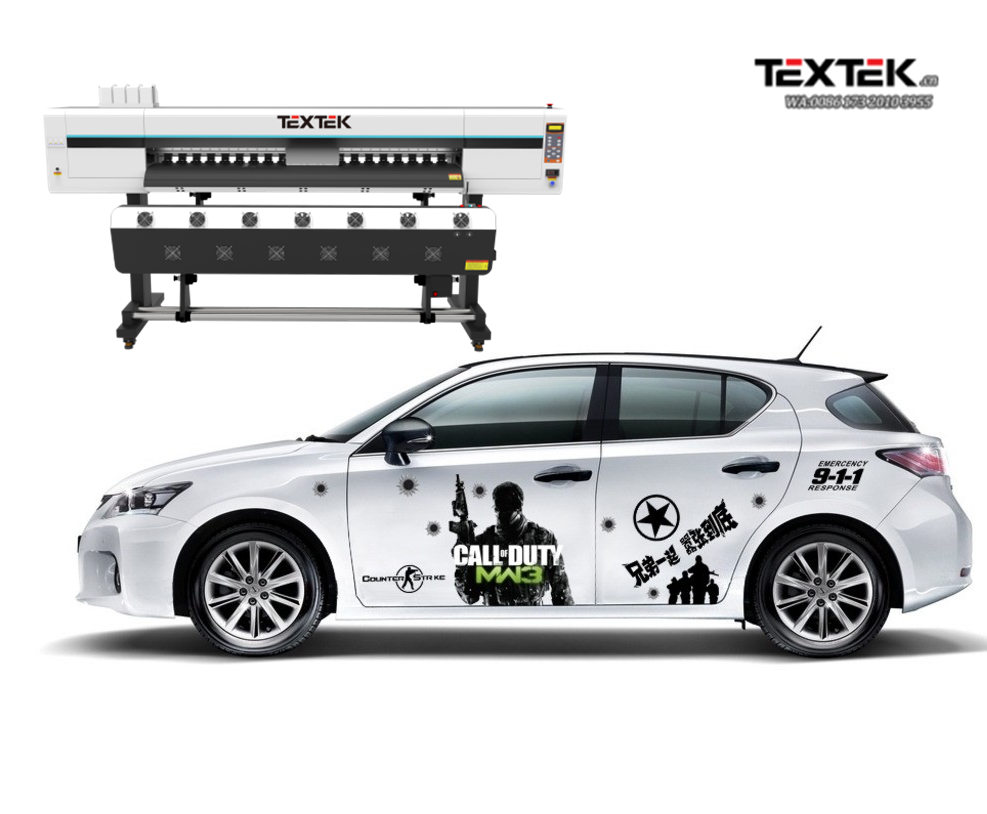 Textek Eco Solvent Printer With Professional Technical Traning