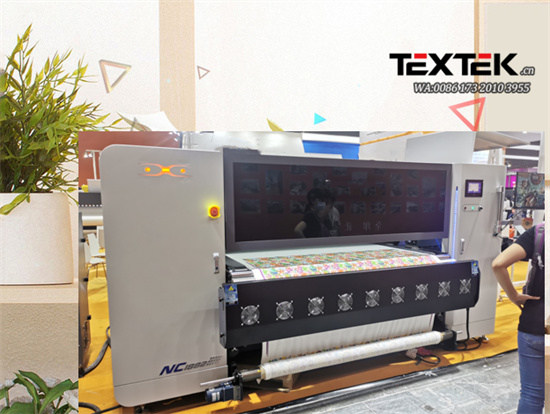 Textek Large Format 1.8m Pigment Ink Cotton Printer