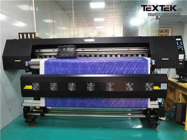 Textek Large Format Sublimation Printer on Transfer Paper with Epson Printheads