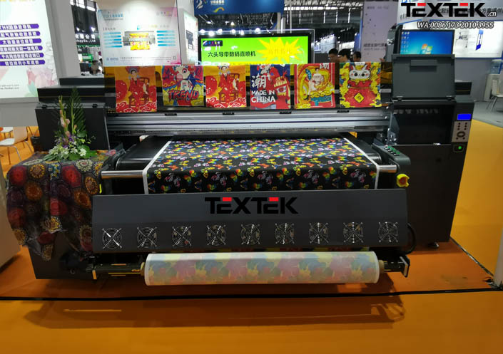 Textek New Design Direct To Cotton Fabric Printer