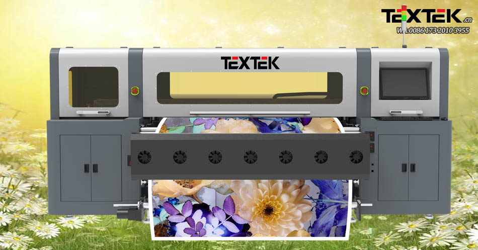 Textek New Model Direct Textile Inkjet Printer