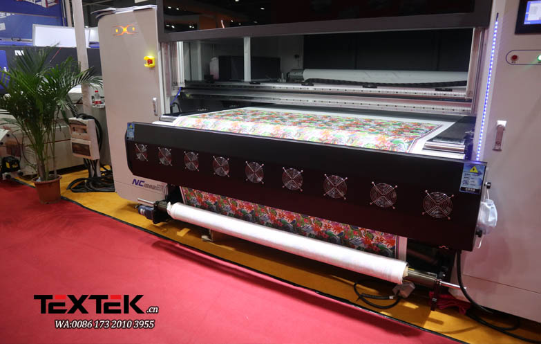 Textek Professional Direct Fabric Printer In Textile Industry