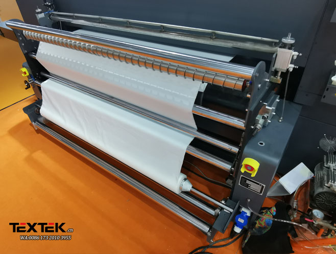 Textek Roll Of Direct Printing Machine On Fabric
