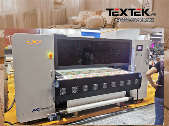 Textek Sportswear Cotton Printer with Competitive Price