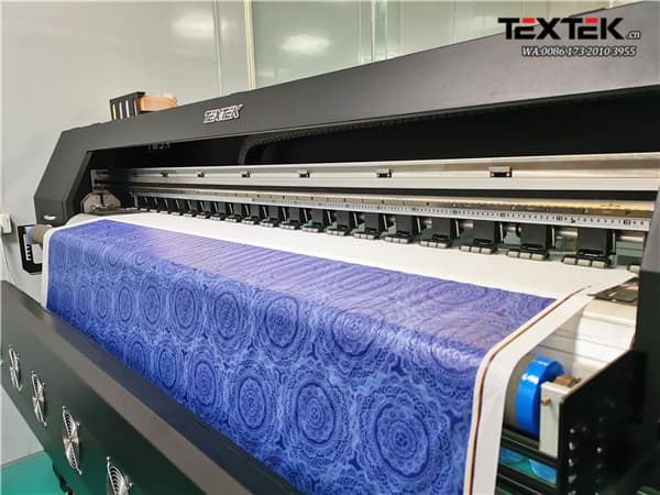 Textek Sublimation Inkjet Printer in Korea for Polyester Fabrics Printing