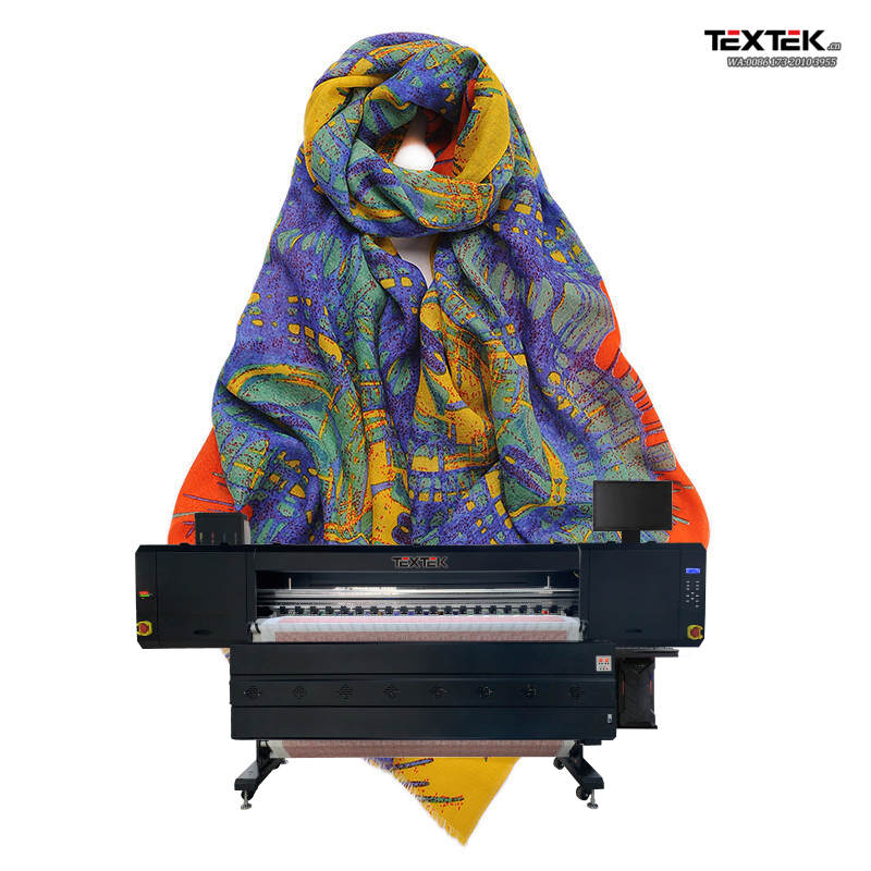 Textek Sublimation Printers with 6-8 I3200-A1 Print Heads with Super Speed