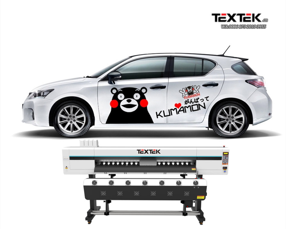 Textek TK-E1804 Eco Solvent Printers Ready for Delivery