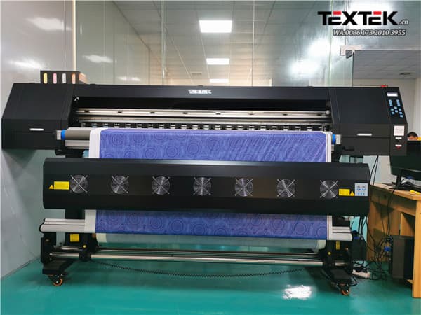Textek Textile and Dye Sublimation Printer for Printing High Quality Patterns
