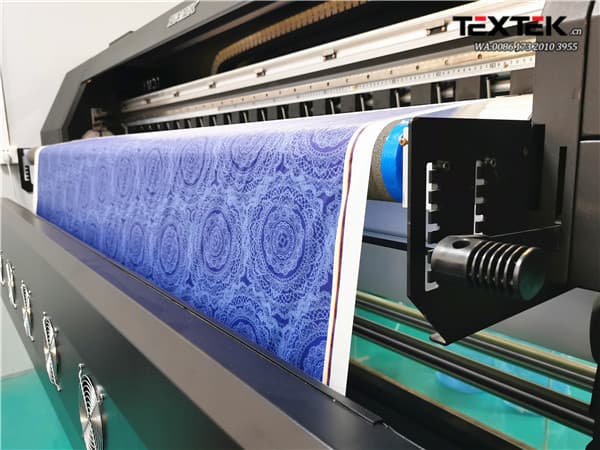 Textile Transfer Printing Machine for Scarfs