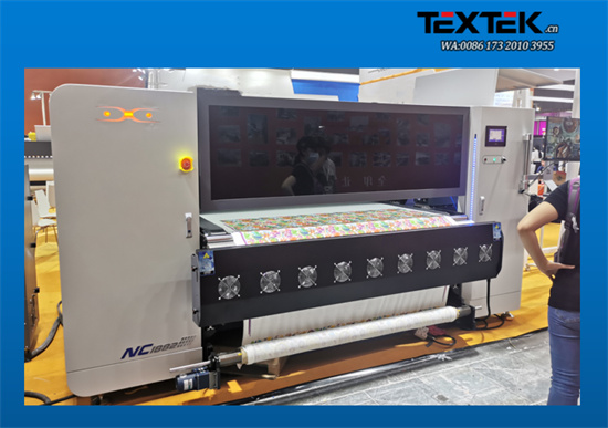 Wide Format Direct to Cotton Fabric Printer from Textek