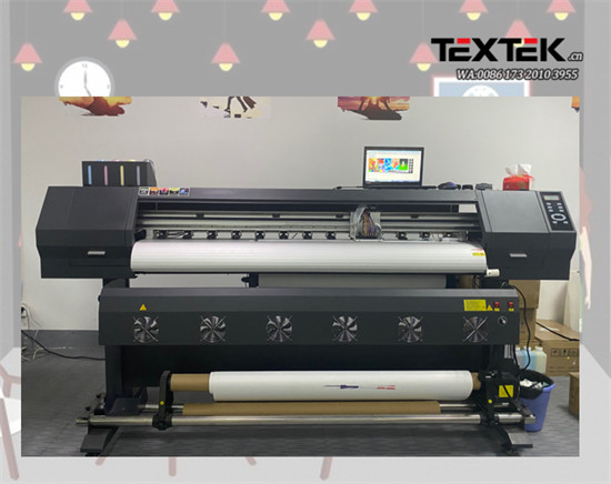 1.6m Indoor and Outdoor Eco Solvent Printer for Vinyl from Textek