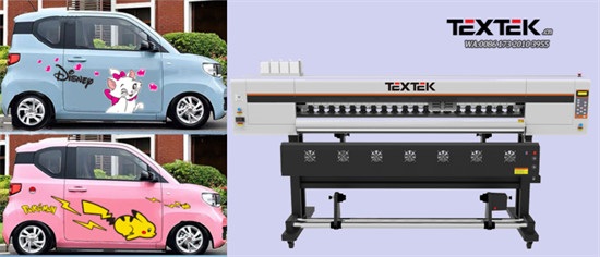 1.8m Large Format Eco Solvent Printer from Textek