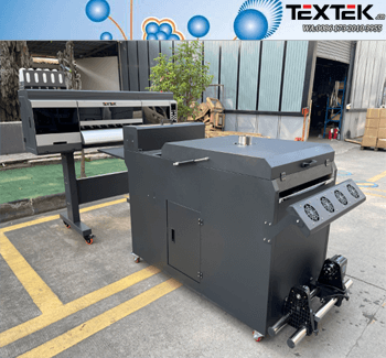 TEXTEK DTF printer with fast speed