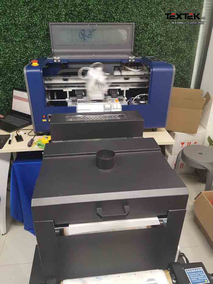 30cm PET Film T shirt Textile Printing Machine