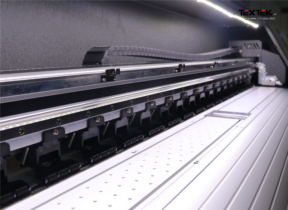 Factory Price I3200 Heads Digital Eco Solvent Vinyl Printer Textek