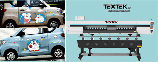 Indoor and Outdoor Solvent Printer for Sticker