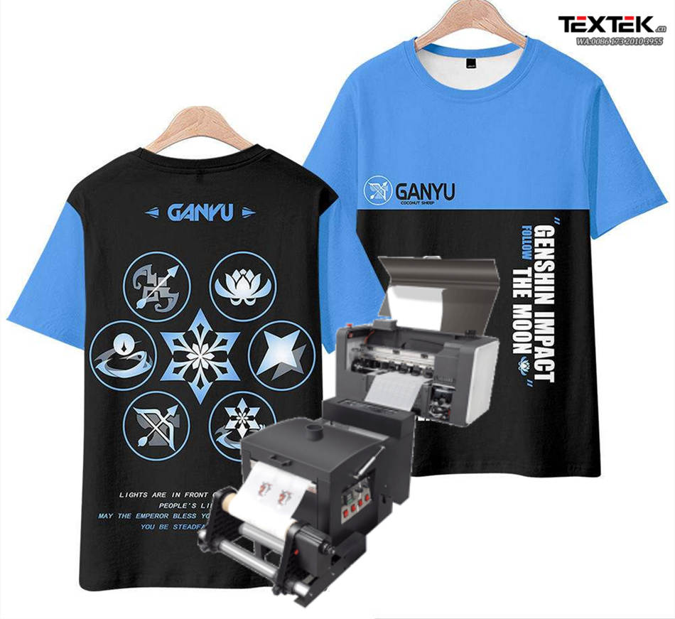 Manufacturer Direct Sale Textek A3 Dtf Printer Roll Pet Film for T-Shirts Aprons Hat