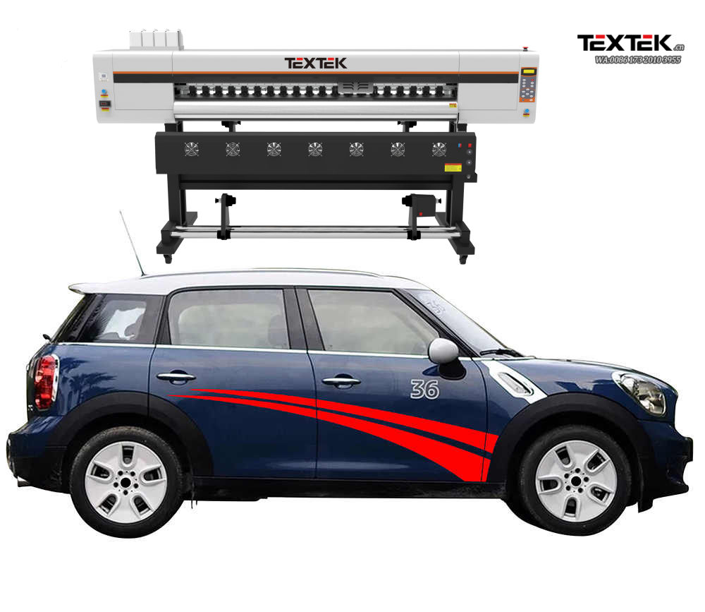 Manufacturer of Large Format Digital Printing Machine Eco Solvent Printer TK-E1802