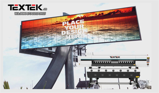 Textek 1.8m Banner Printer for Reselling