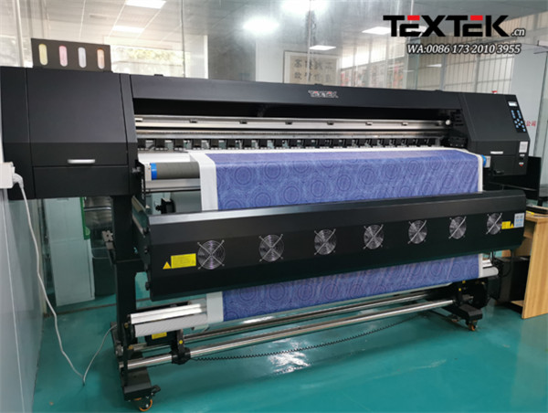 Textek 1.8m Sublimation Printer on Sportswear