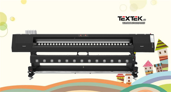 Textek 3.2m Heavy Duty Eco Solvent Printer with E1 Head