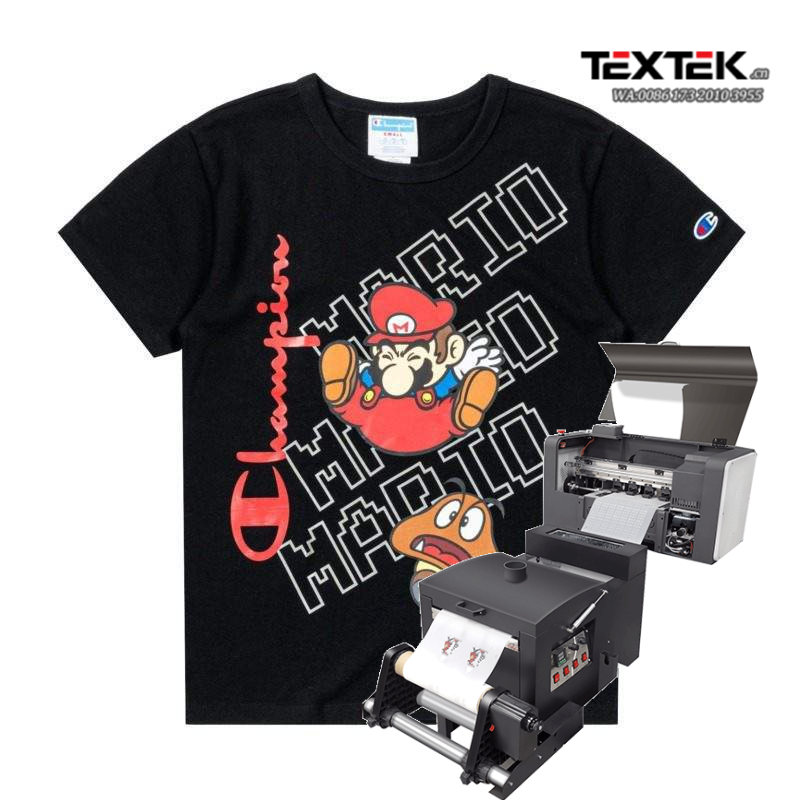 Textek A3 A4 Size Pigment Ink Printer Dtf Printer for Pet Film Printing