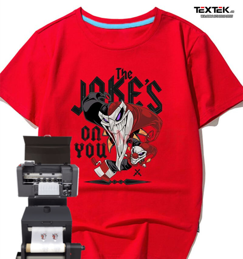 Textek A3 Direct to Film Pet Film T-Shirt Manufacture Printer Dtf Printer