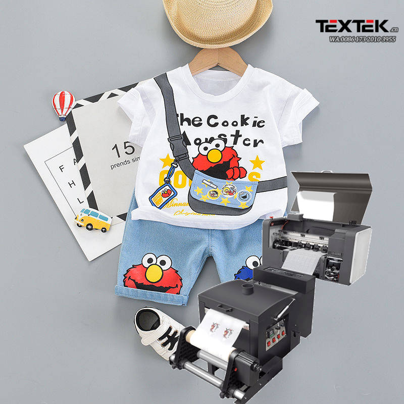 Textek Best Price Garments Printer Dtf A3 Size