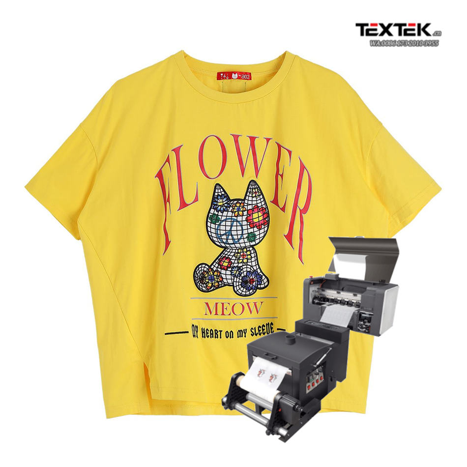 Textek Factory Promotion A3 Dtf T-Shirt Printing Pet Film Printer