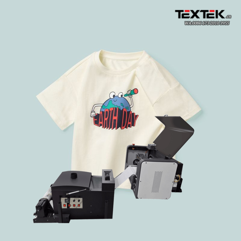 Textek Hot Sale A3 Dtf Digital Printer Pet Film Textile Garment Printing Machine