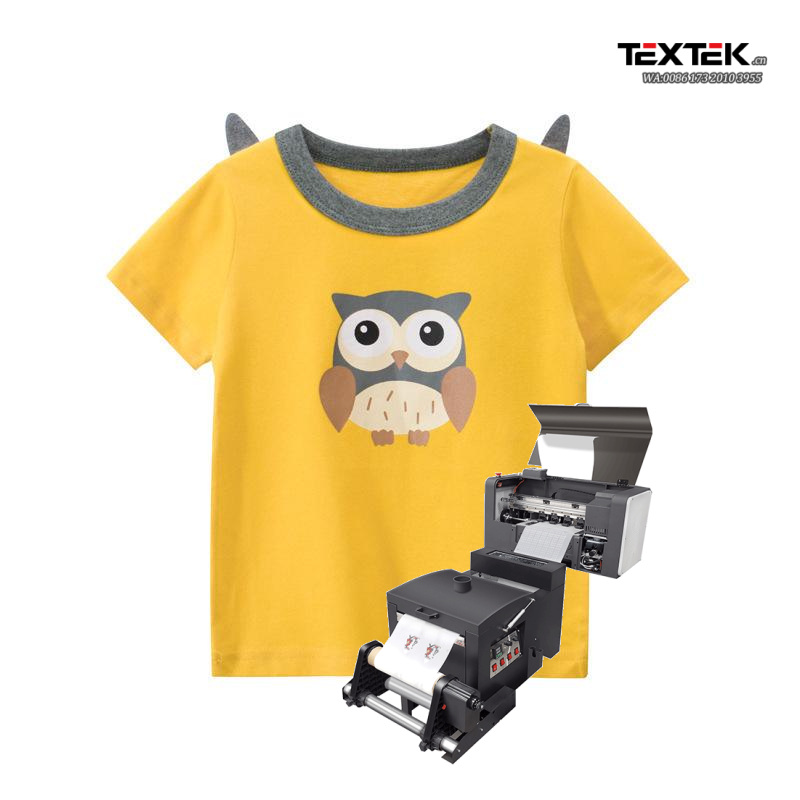 Textek New Upgrated TK-A3 T Shirt Dtf Pet Film Printer