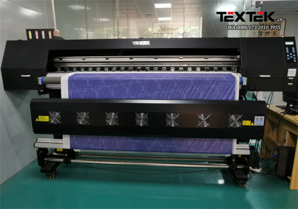 Textek Sportswear Sublimation Printer with New Design