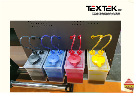 Textek eco solvent printer for vinyl