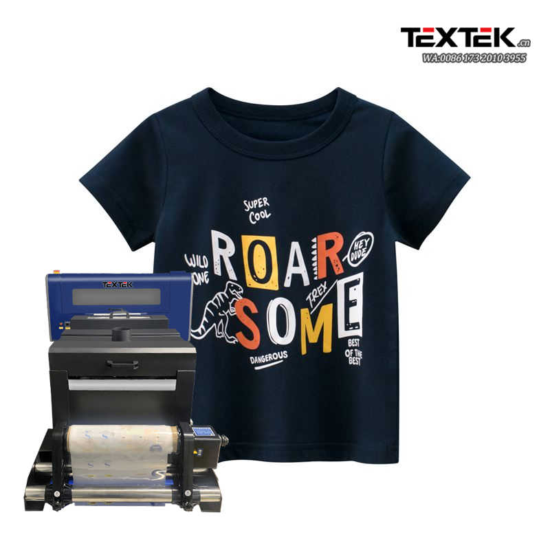 2022 New Technology 30cm Tshirt Printer DTF Transfer Printer with 2 XP600 Heads