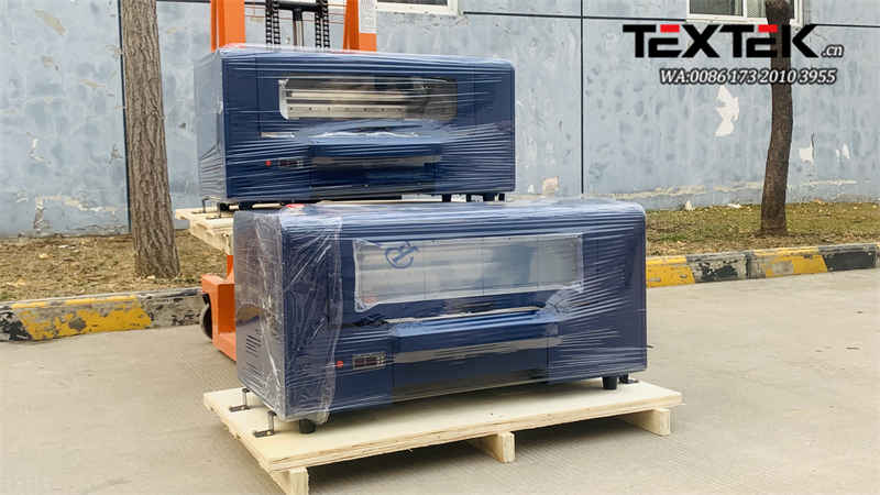 Textek New Dtf T-Shirt Printing Machine Heat Transfer Dtf Pet Film Printer TK A3 PRO with Shaking Powder machine