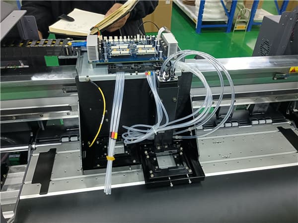 Assembling Process of Textek DTF Textile Printer on Socks