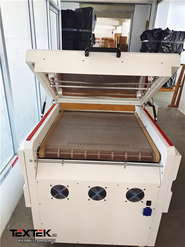 Belt Powder Shaking and Dusting Machine of DTF Printer