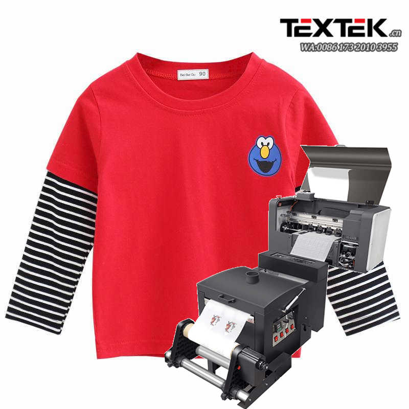 Best Selling Textek A3 Dtf PET Film Trasfer Roll and Sheet Machine Printer