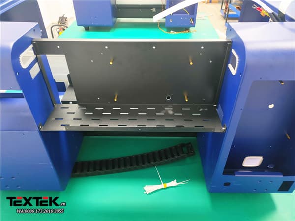 Cable Protection  Process of Textek A3 Size DTF Printer
