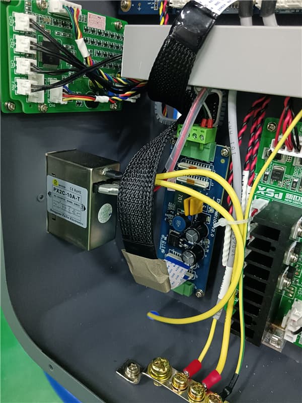Control Boards Connection of Textek DTF Printing Machine on Sweater