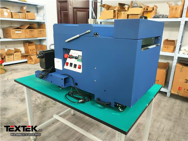 DTF Shaking Powder Machine of Textek DTF Printing Solution
