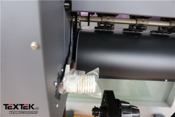 Detailed Back Side of Textek Pet Film DTF Printer