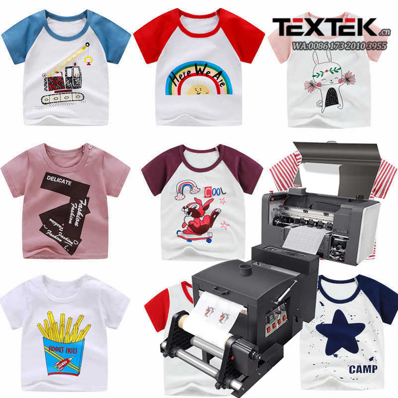 Dual Head Dtf Printer A3 Printing Machine Dtf Printer 30cm with Epson XP600 for T-Shirt