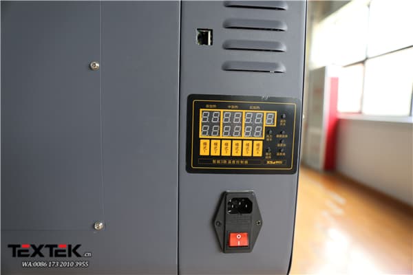 Heat Controller of Textek 65cm Transfer Film DTF Printer on Shirt Leading Label