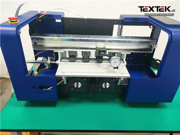 Inner side of Textek A3 PRO DTF Printer