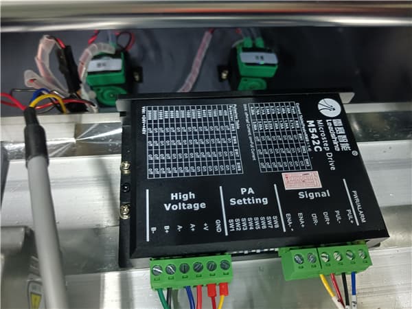 Leadshine Motor Driver of Textek DTF Printing Machine on Leather
