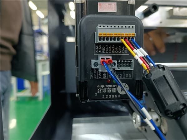 Leadshine Motor System of  Textek DTF Printer on Silk