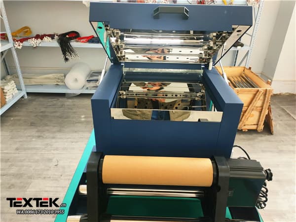 Powder Shaker Machine of Textek A3 PRO DTF Printer